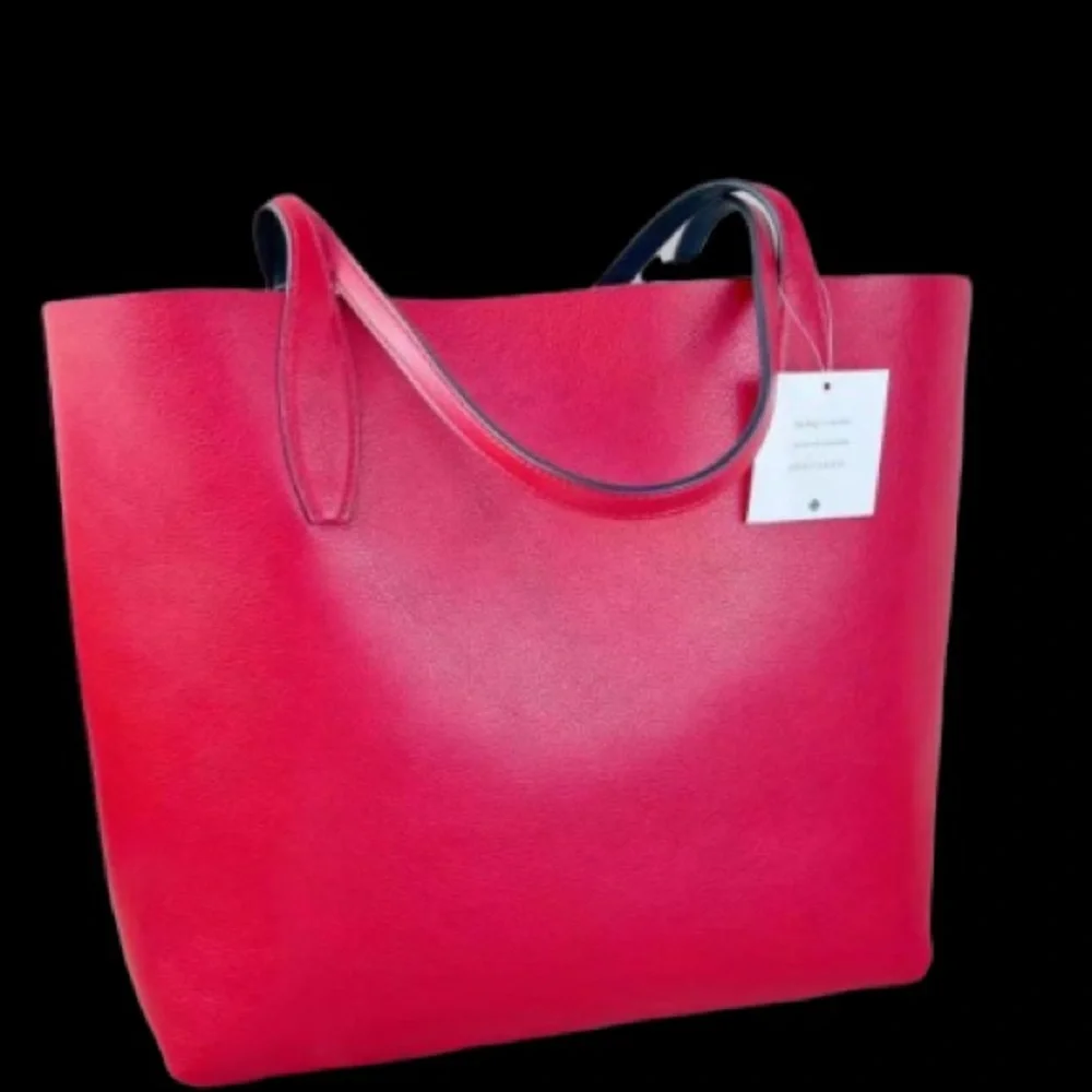 New Kate Spade bing large reversible cherry tote - Picture 15 of 16